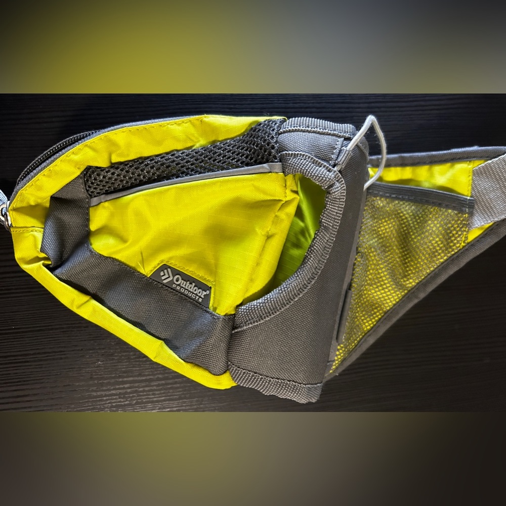 Outdoor Products Neon Yellow Fanny/Hip Pack